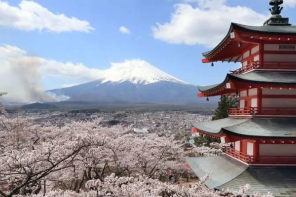 Kota Fujiyoshida, Jepang
