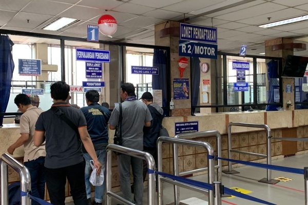 Situasi Kantor Samsat