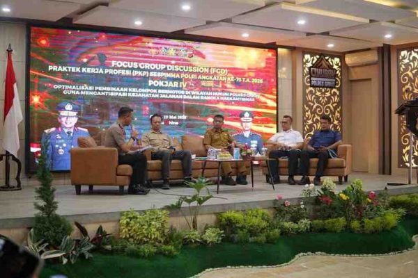 Sespimma Polri Angkatanke-75tahun 2026 FGD strategi community policing2